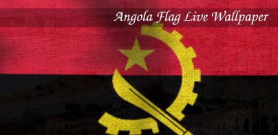 Angola Flag Live Wallpaper