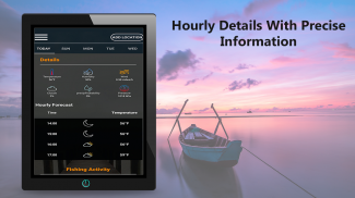 Real-Time Fishing Weather Forecast screenshot 5