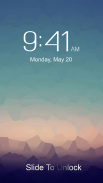 OS9 Lock Screen screenshot 6