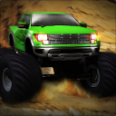 Offroad Hill Driving Icon