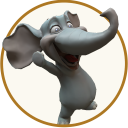 Cute Elephant Ziggy The Chaser - Baixar APK para Android | Aptoide