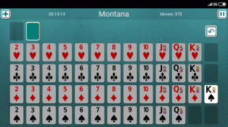 Montana Solitaire screenshot 6