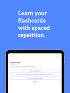 Vocably: Language Flashcards screenshot 4