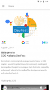 GDG Kolkata DevFest, 2019 screenshot 1