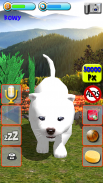 Talking Puppies - virtual pet dog to take care screenshot 1