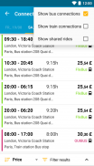 Busradar: Bus Trip App screenshot 14