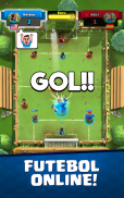 Soccer Royale - Clash de Futebol screenshot 1