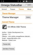 ICS White OSB Theme screenshot 5