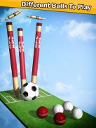 Top Cricket Ball Slope Game screenshot 4