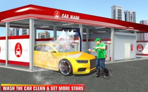 luxury Real 3D car wash Service Station 2019 screenshot 1