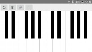 Piano Musical HD screenshot 0