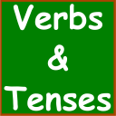 Verbs and Tenses Icon