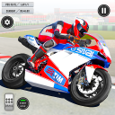 Motorcycle Game: Bike Games 3D Icon