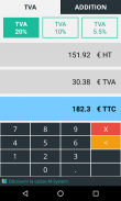 TVA - Calculatrice et Addition screenshot 3