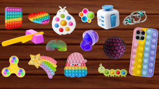 팝잇 안절부절못하는 장난감- ASMR 팝잇 게임 screenshot 5