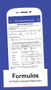 Physics, Chemistry and Maths Formulas screenshot 0