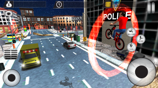 BMX Freestyle Stunt Rider screenshot 1