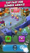 kleine Zombies - Leerlauf-Clicker-Spiel screenshot 1
