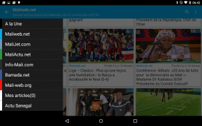 Mali : Actualité au Mali screenshot 1