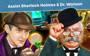 Sherlock Holmes & Watson Hidden Objects Game screenshot 8