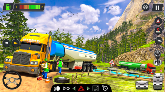 Oil Tanker Truck: Driving Game screenshot 3