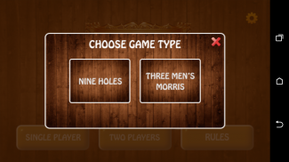 Nine Holes screenshot 0