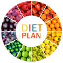 Weight Loss 7 Days Diet Plan Icon