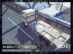 Crazy Truck - Fire Wheels on Highway screenshot 4