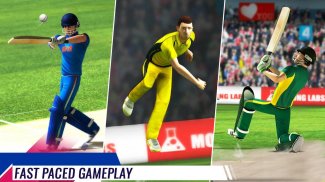 Epic Cricket - Big League Game screenshot 1