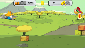 Adventure Time Raider screenshot 1