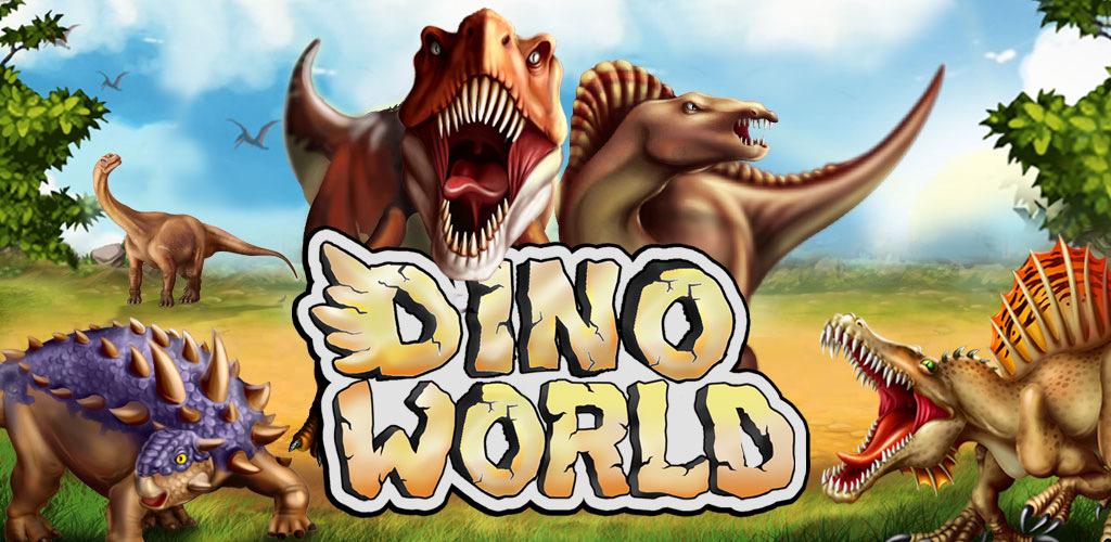 Download DINO WORLD - Jurassic dinosaur game 12.50 APK For Android