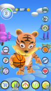 berbicara Tiger screenshot 1