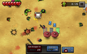 Zombie Scrapper para iPhone - Download