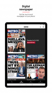 Metro | World and UK news app screenshot 23