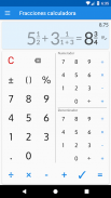 Calculadora de fracciones gratuita - fácil de usar screenshot 3
