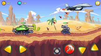 Tank Attack 4 | Tank battle screenshot 2