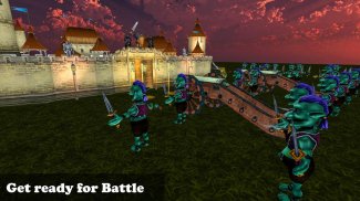 Epic Castle Attack Empire Defense Battlefield screenshot 3