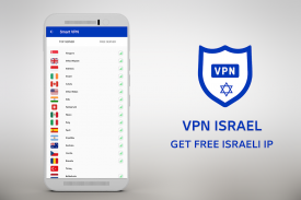 VPN Israel - get free israel IP - VPN ‏ ⭐⭐⭐⭐⭐‎ screenshot 2