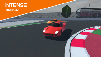 Sunset Racers - 3D Car Racing screenshot 1