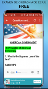 US Citizenship Test 2019 Free screenshot 4