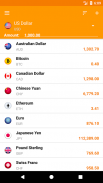 My Currency Converter & Rates screenshot 2