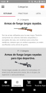 Licencia de Armas España screenshot 4