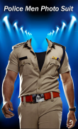 Police Men Photo Suit - police styles photo effect screenshot 0