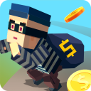 Blocky San Andreas Police 2018 Icon