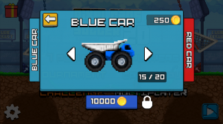Pixel Cars. Soccer screenshot 6