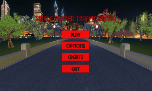 Single Player Traffic Racing screenshot 0