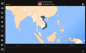 World atlas & world map MxGeo screenshot 9