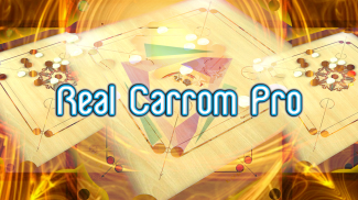 Real Carrom Pro screenshot 1