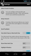Crossword Light screenshot 10