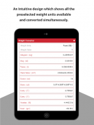 Weight Converter - kg to lbs screenshot 9